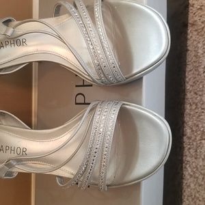 Metaphor silver sandal 8